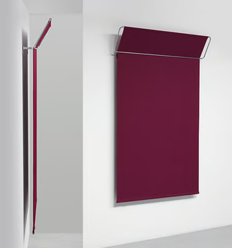 CLASP WALL - Fabric Acoustic wall panel by Caimi Brevetti - view 3
